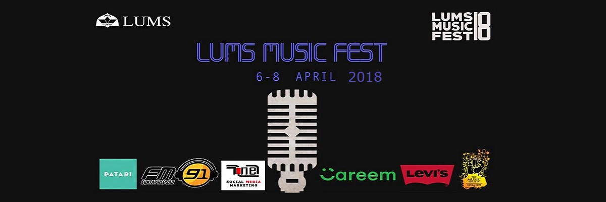 LUMS Music Fest Tickets 