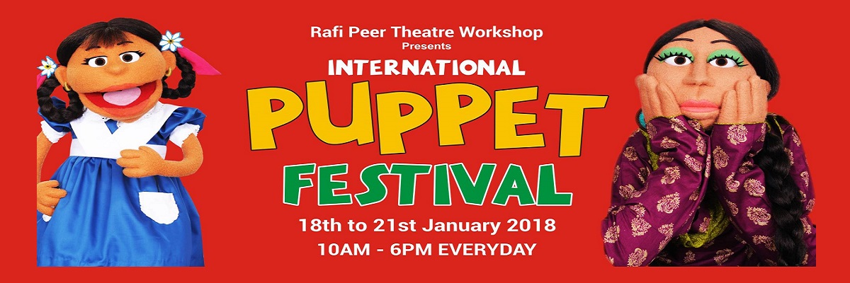 Puppet Festival Tickets Rafi Peer Theatre Workshop