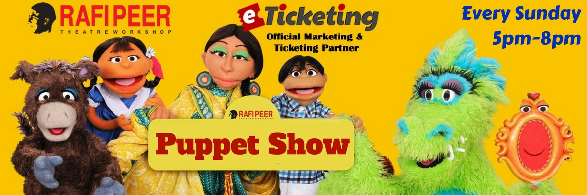 Puppet Show and Puppet Museum Tour Tickets Rafi Peer Theatre Workshop