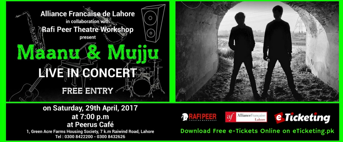 Maanu and Mujju Tickets Rafi Peer Theatre Workshop