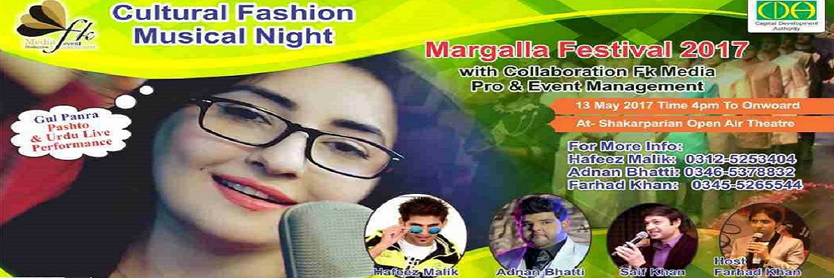 Cultural Fashion Musical Night Tickets MediaBiz