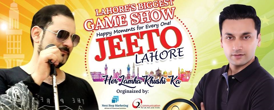 Jeeto Lahore Tickets O2 Communication & Next Step Marketing