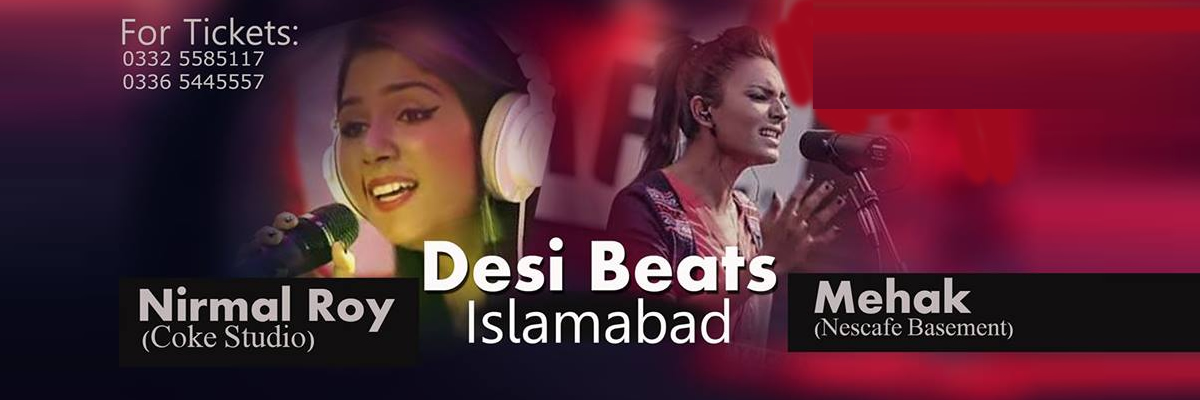 Desi Beats Tickets 