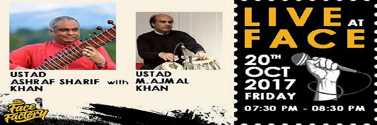 Ashraf Sharif Khan and Ajmal Khan Tickets 
