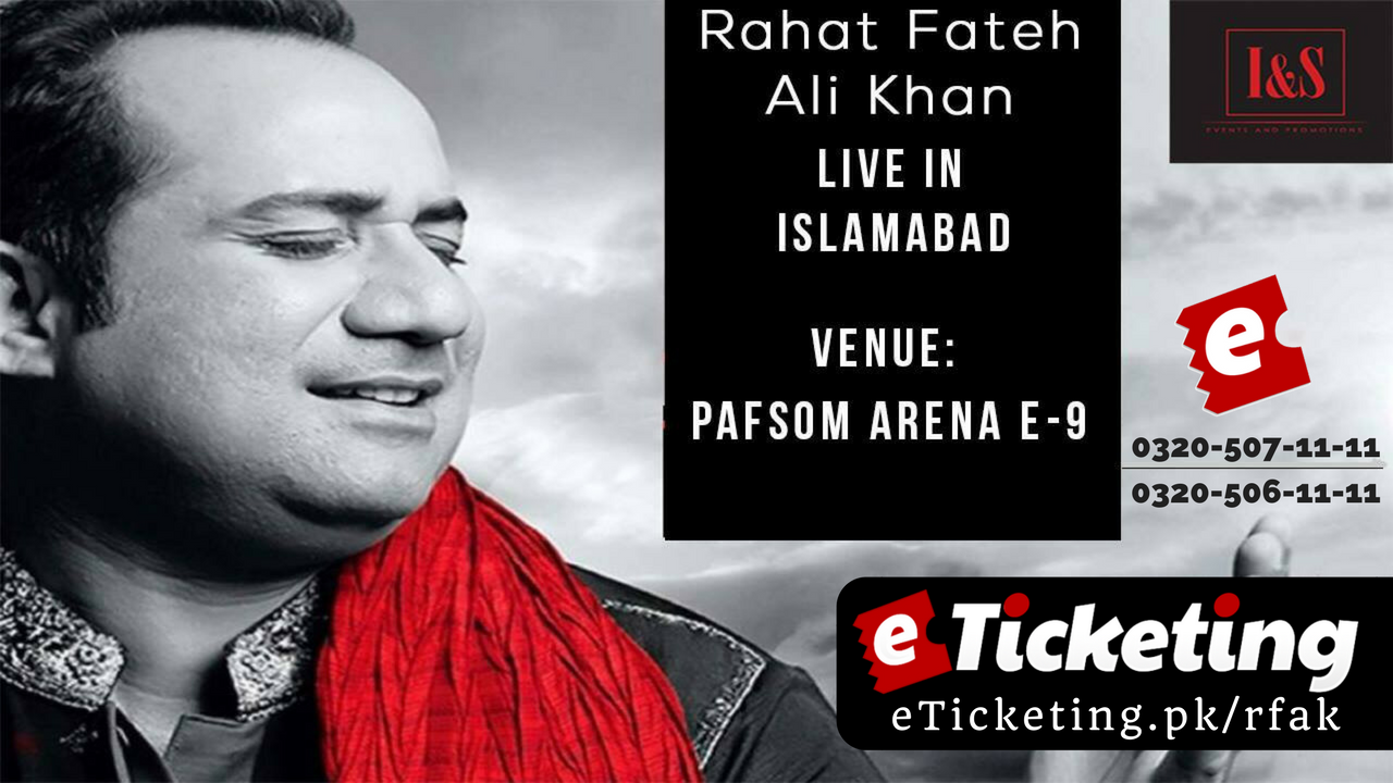 Play the Moment with Rahat Fateh Ali Khan Tickets I&S