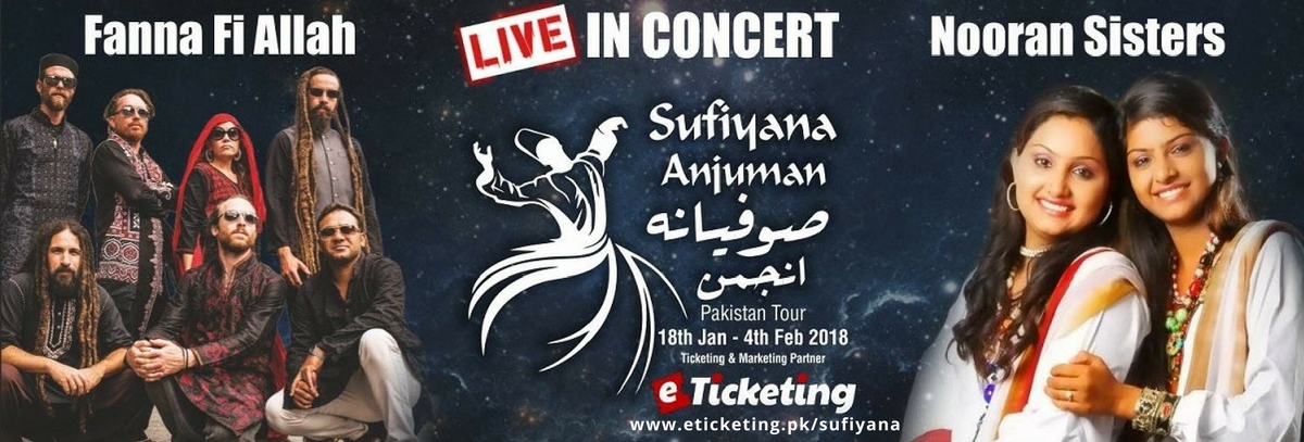 Sufiyana Anjuman Tickets Anwar & Sons Company