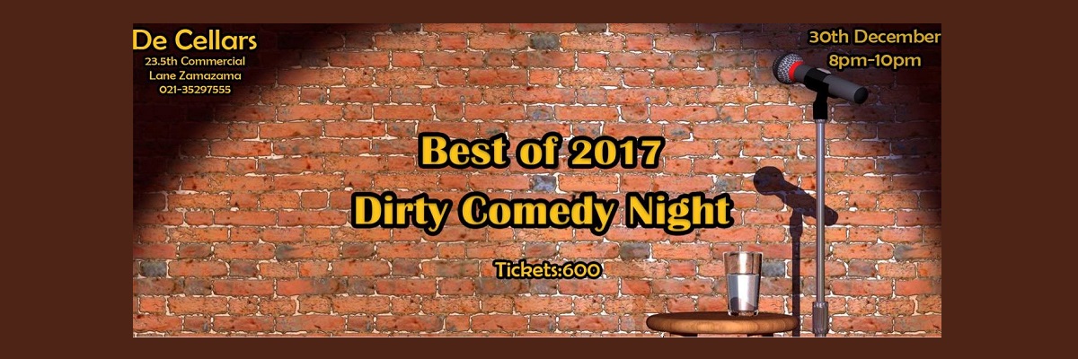 Dirty Comedy Night Tickets 