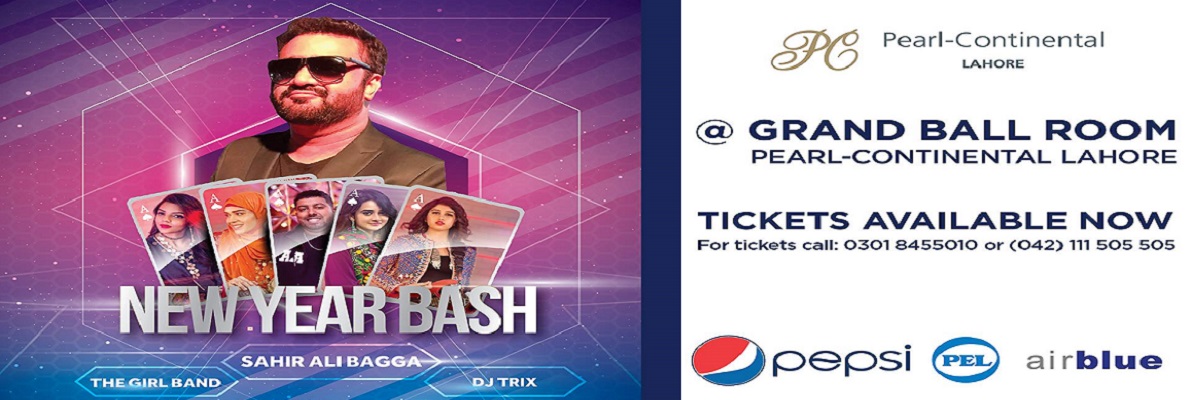 New Year Bash Tickets 