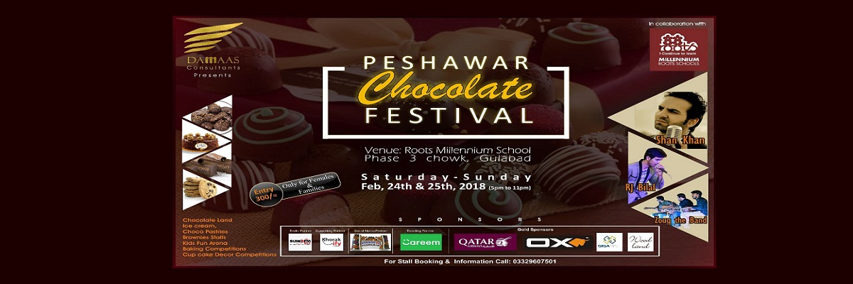 Peshawar Chocolate Festival Tickets 
