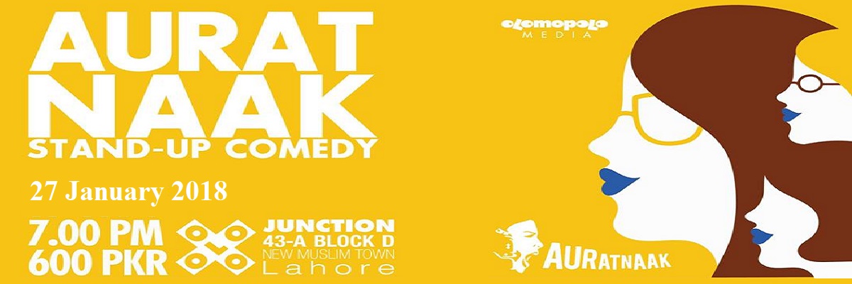 Auratnaak Standup Comedy Tickets Olomopolo Media