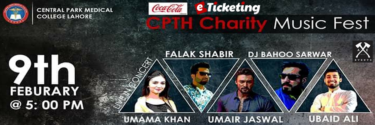 CPTH Charity Music Fest Tickets Axe Event Productions