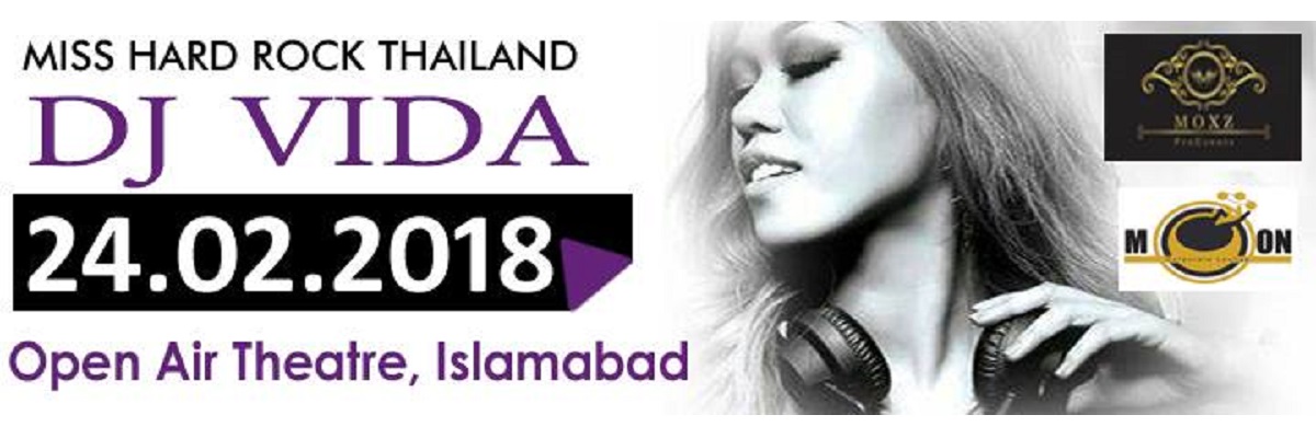 Musical Night with DJ Vida Tickets MOXZ Pro Events