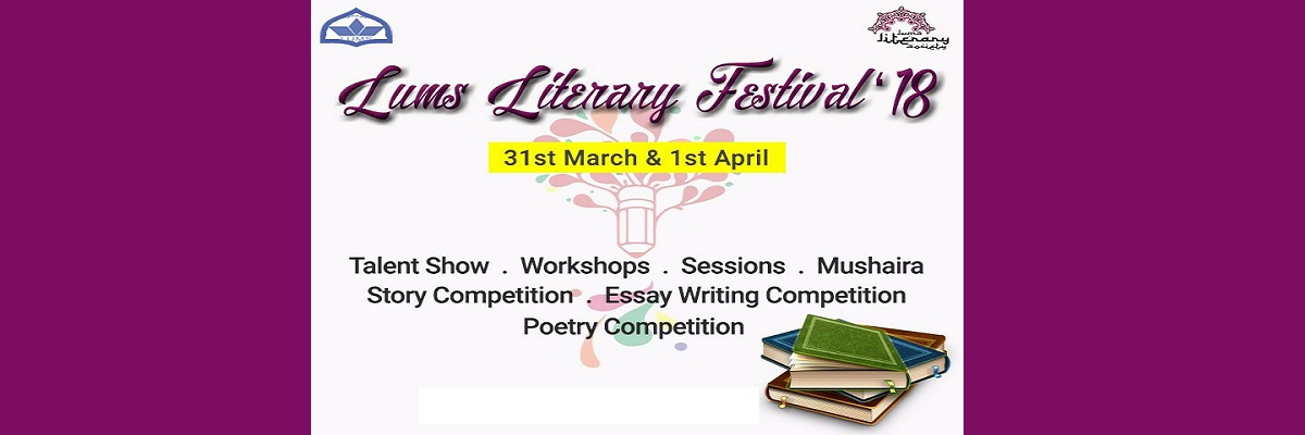 LUMS Literary Festival Tickets 