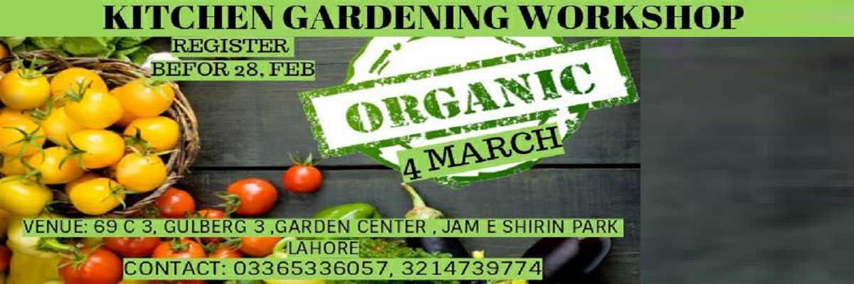 Kitchen Gardening Workshop Tickets 