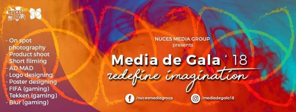 Media De Gala 18 Tickets NUCES Media Group (NMG)