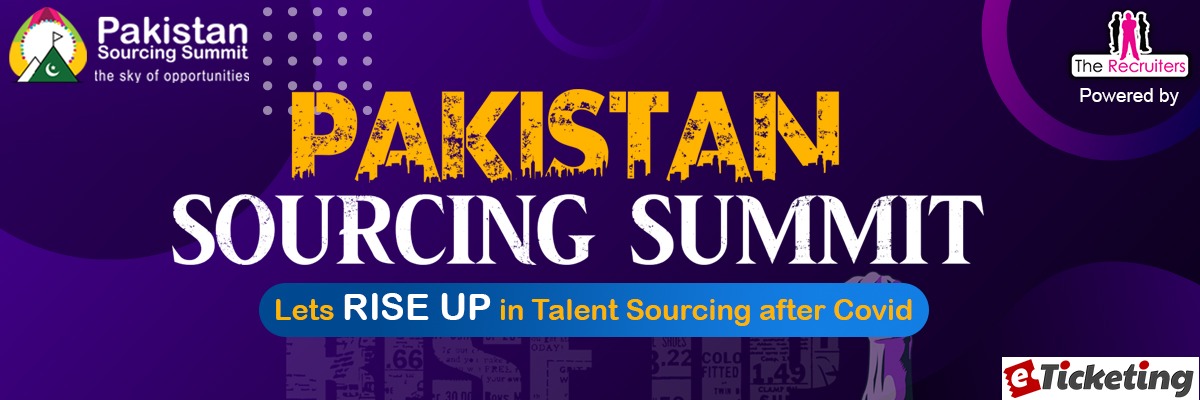 Pakistan Sourcing Summit Tickets The Recruiters