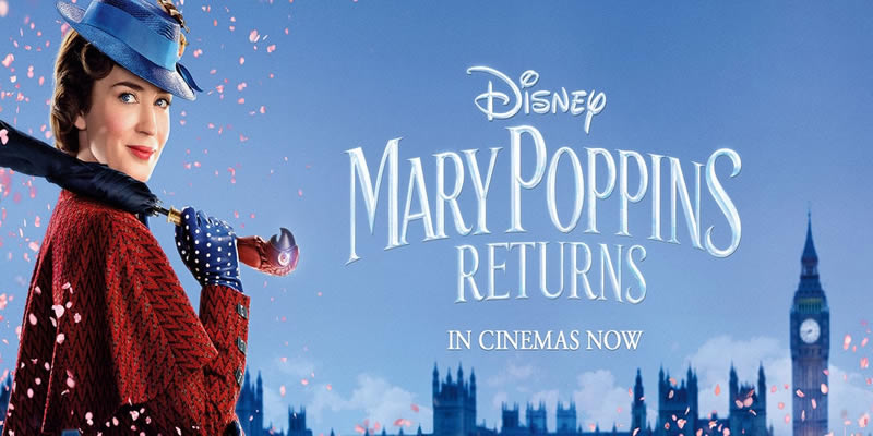 Marry Poppins Returns Tickets