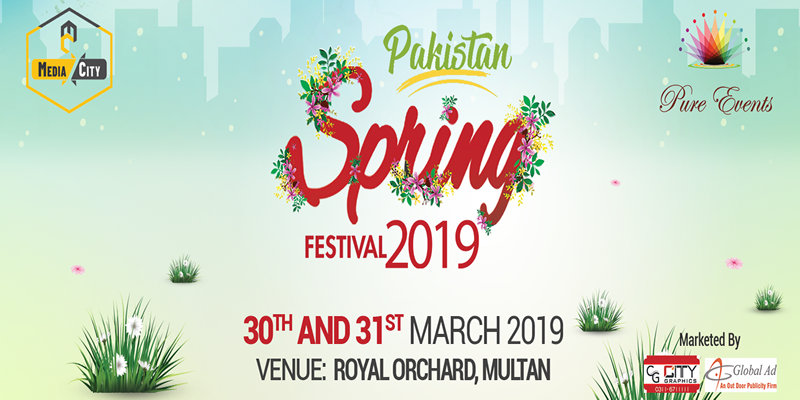 Pakistan Spring Festival Tickets