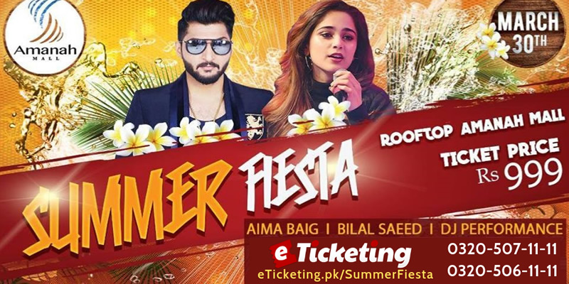 Summer Fiesta Tickets