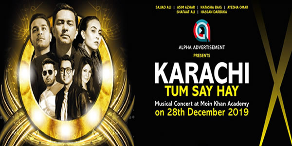 Karachi Tum Say Hay Tickets