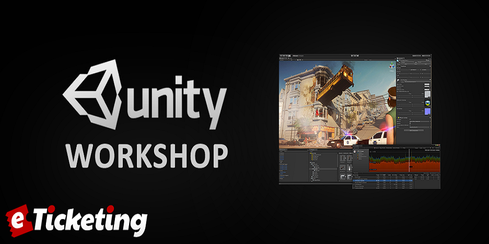Unity Game Development Workshop Tickets