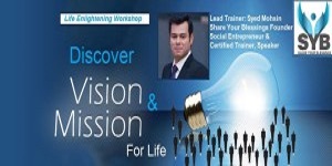 Discover Vision & Mission For Life Tickets