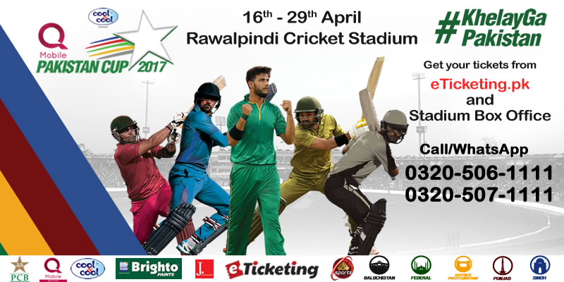 Pakistan Cup Tickets