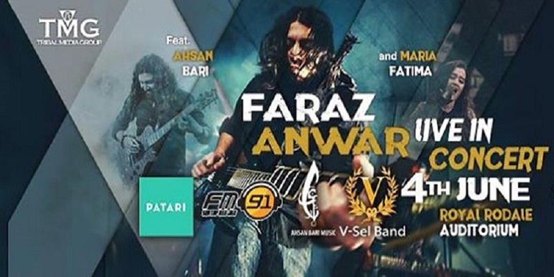 Faraz Anwar Tickets