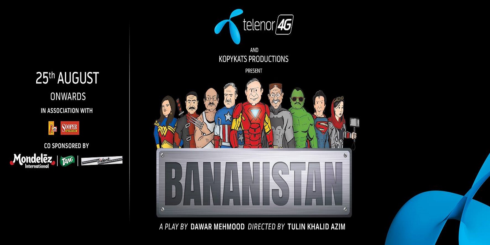 Bananistan Tickets