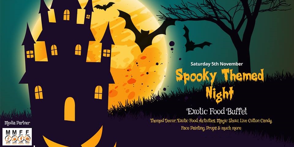 Spooky Themed Night Tickets