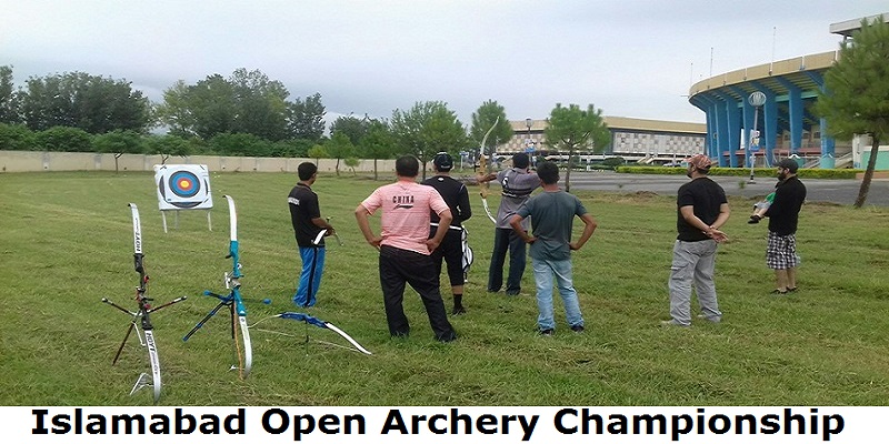 Islamabad Open Archery Championship Tickets