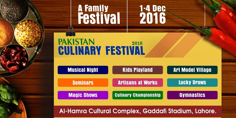 Pakistan Culinary Festival Tickets