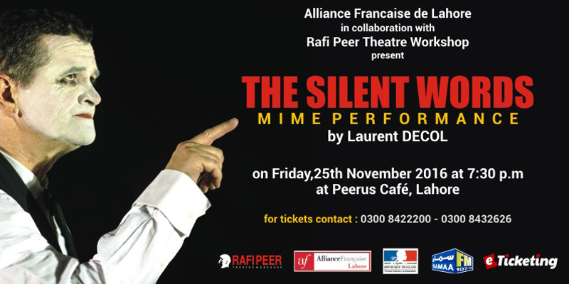 The Silent Words Tickets
