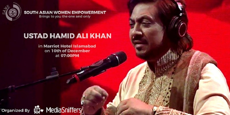 Hamid Ali Khan Tickets