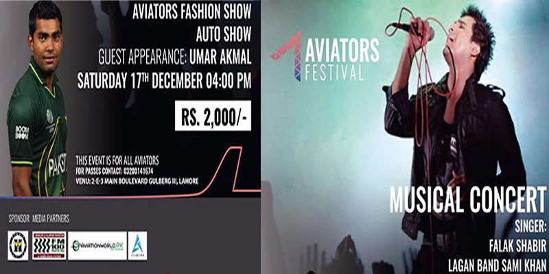 Aviators Festival Tickets