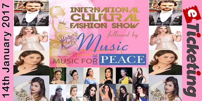 International Cultural Fashion Show And Concert Tickets
