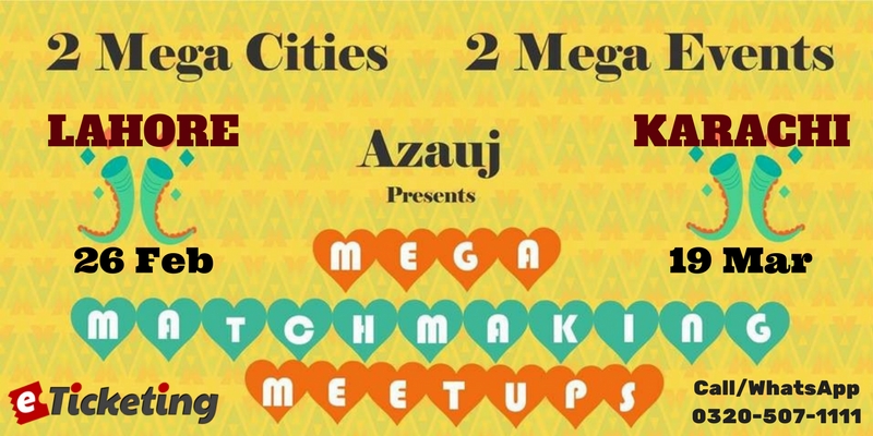 Azauj Meetup Tickets