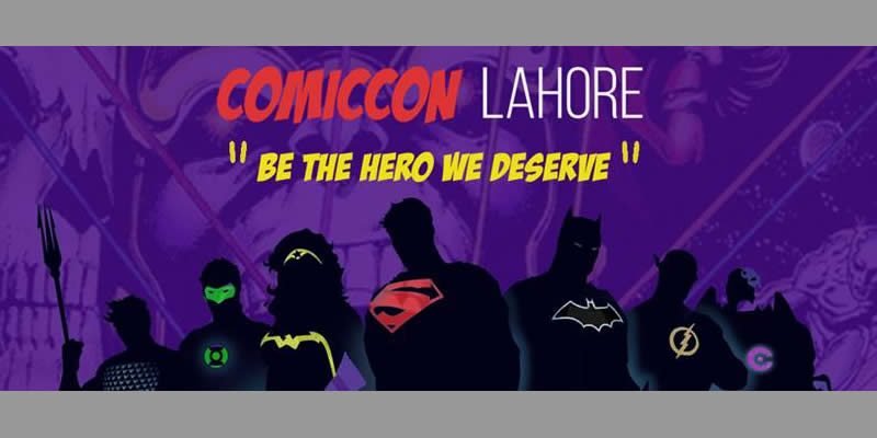 ComicCon Lahore Tickets