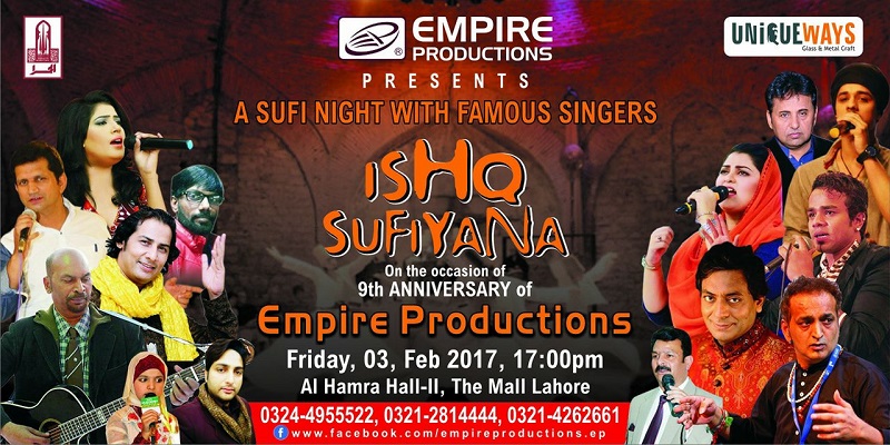 Ishq Sufiyana Tickets