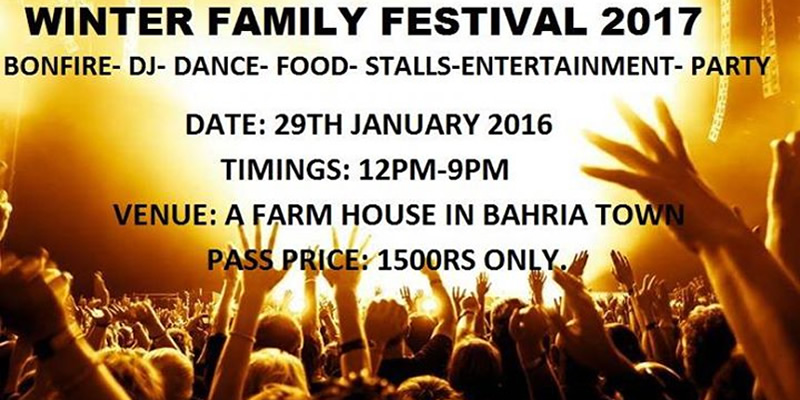 Winter Family Festival Tickets