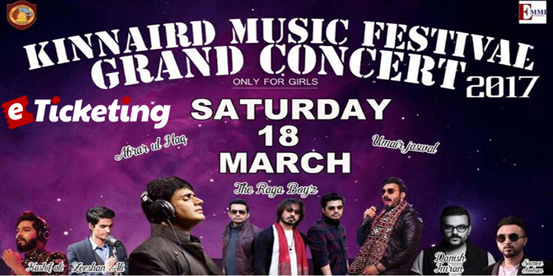 Kinnaird Music Fest Tickets