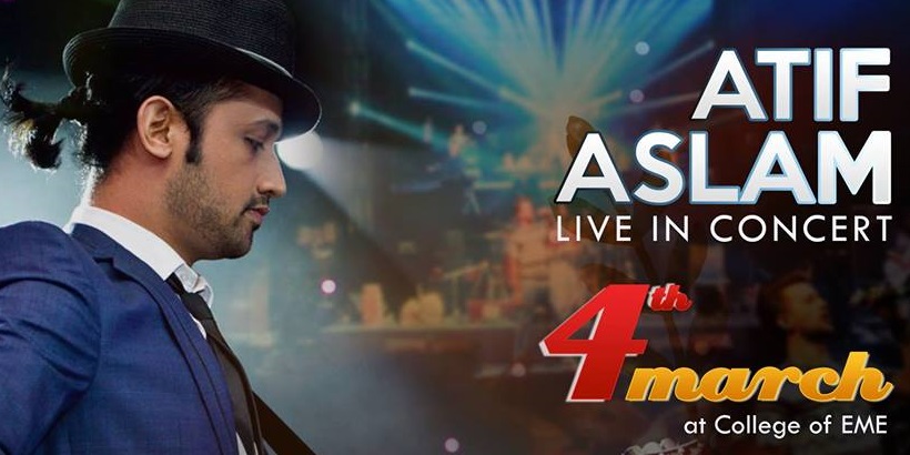 Atif Aslam EME Olympiad Concert Tickets