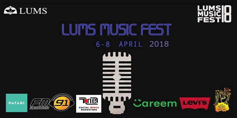 LUMS Music Fest Tickets