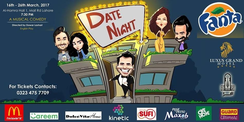 Date Night Tickets