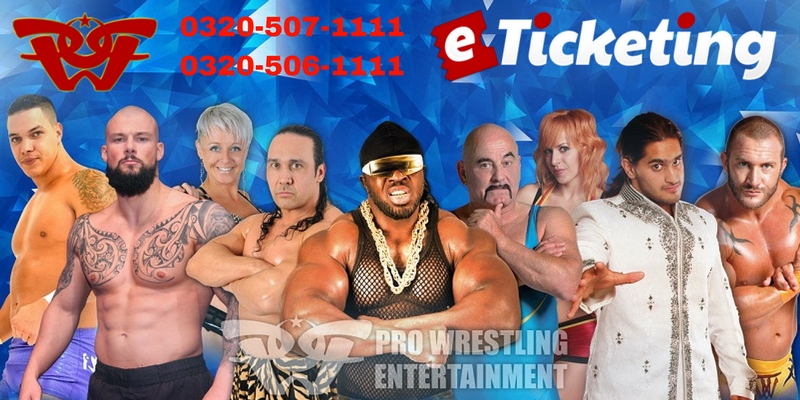 Pro Wrestling Entertainment Tickets