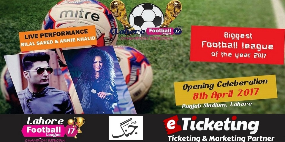 Lahore Football League Tickets