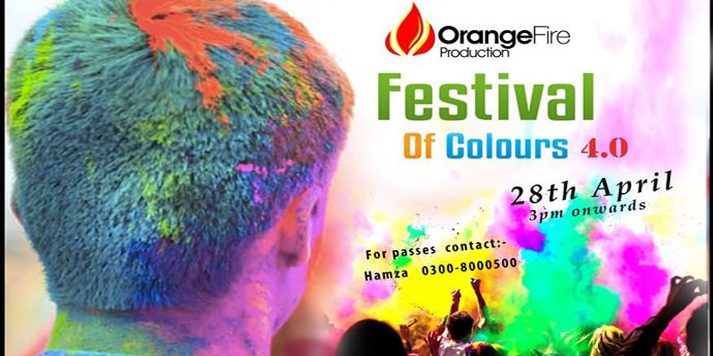 Festival Of Colors Tickets