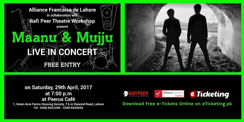Maanu And Mujju Tickets