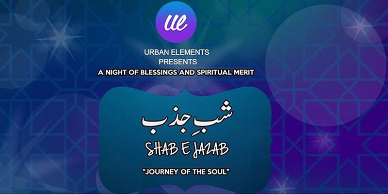 Shab E Jazab Tickets