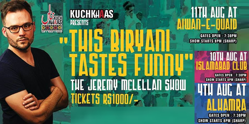 This Biryani Tastes Funny Tickets